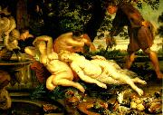Peter Paul Rubens cimone och efigenia Spain oil painting artist